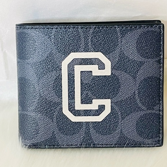 NWT Laptop Sleeve in Signature Canvas with Coach Varsity and Billfold wallet - Picture 10 of 16